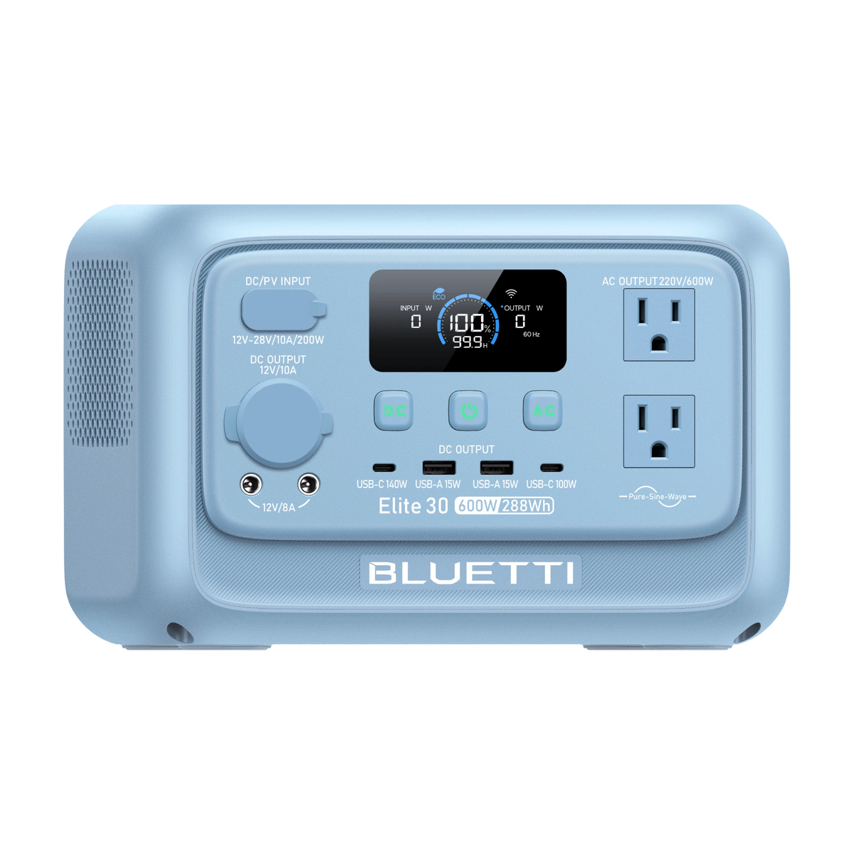 (Pre-order) BLUETTI Elite 30 V2 Portable Power Station | 600W 288Wh