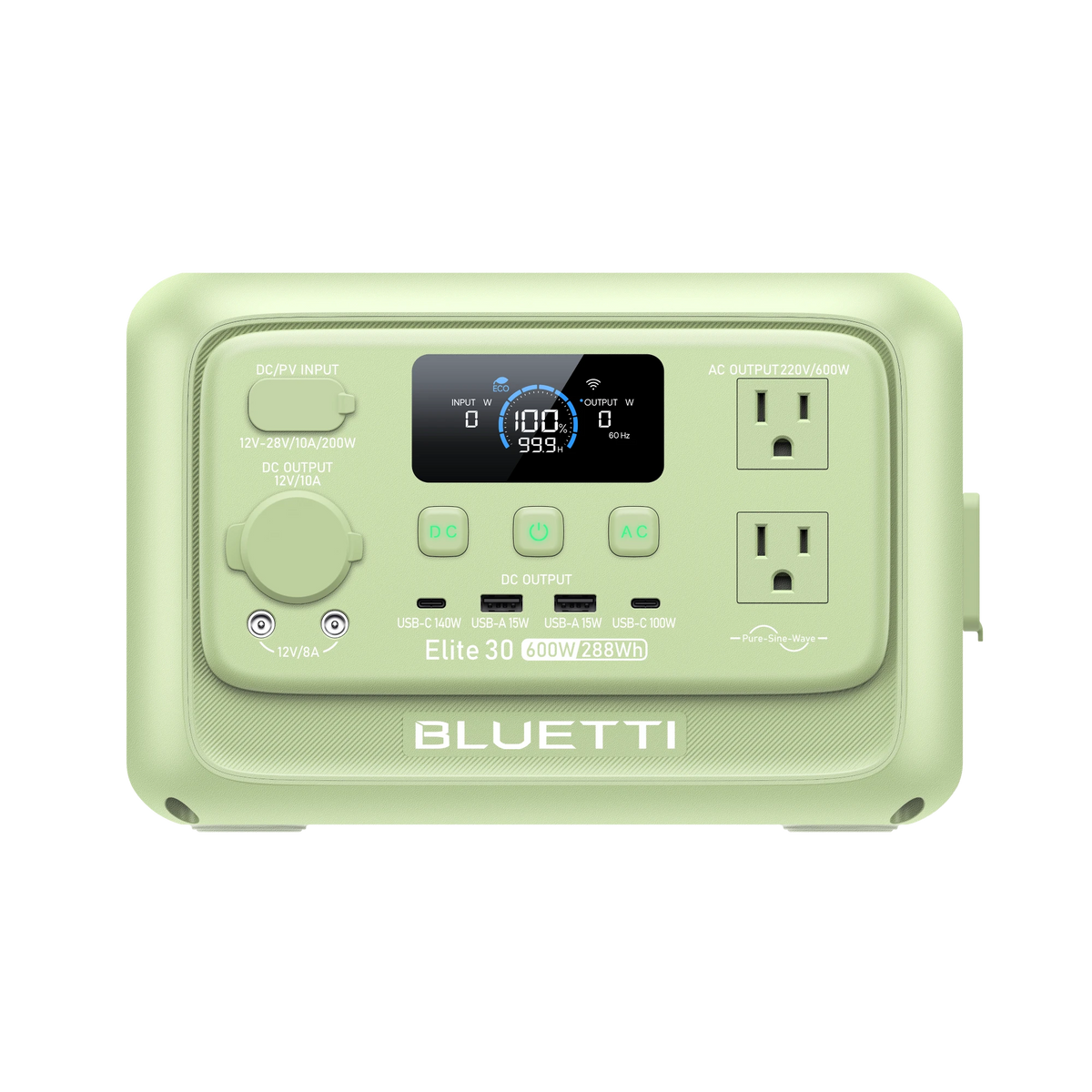 (Pre-order) BLUETTI Elite 30 V2 Portable Power Station | 600W 288Wh