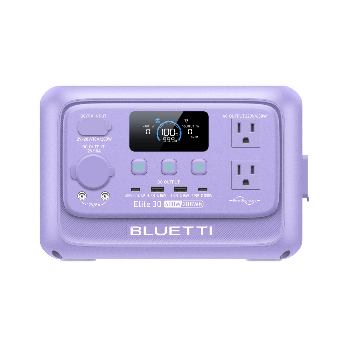 (Pre-order) BLUETTI Elite 30 V2 Portable Power Station | 600W 288Wh