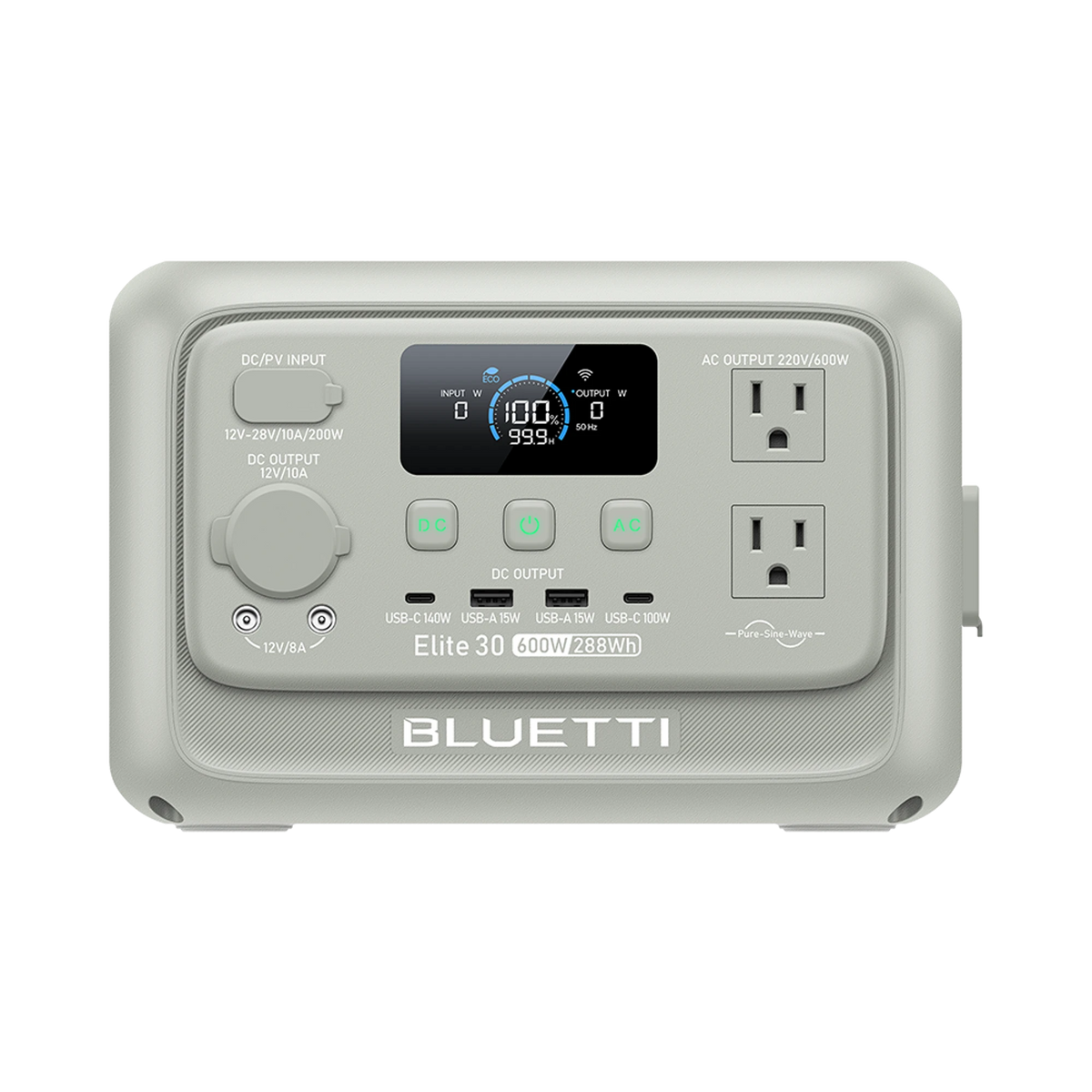 (Pre-order) BLUETTI Elite 30 V2 Portable Power Station | 600W 288Wh