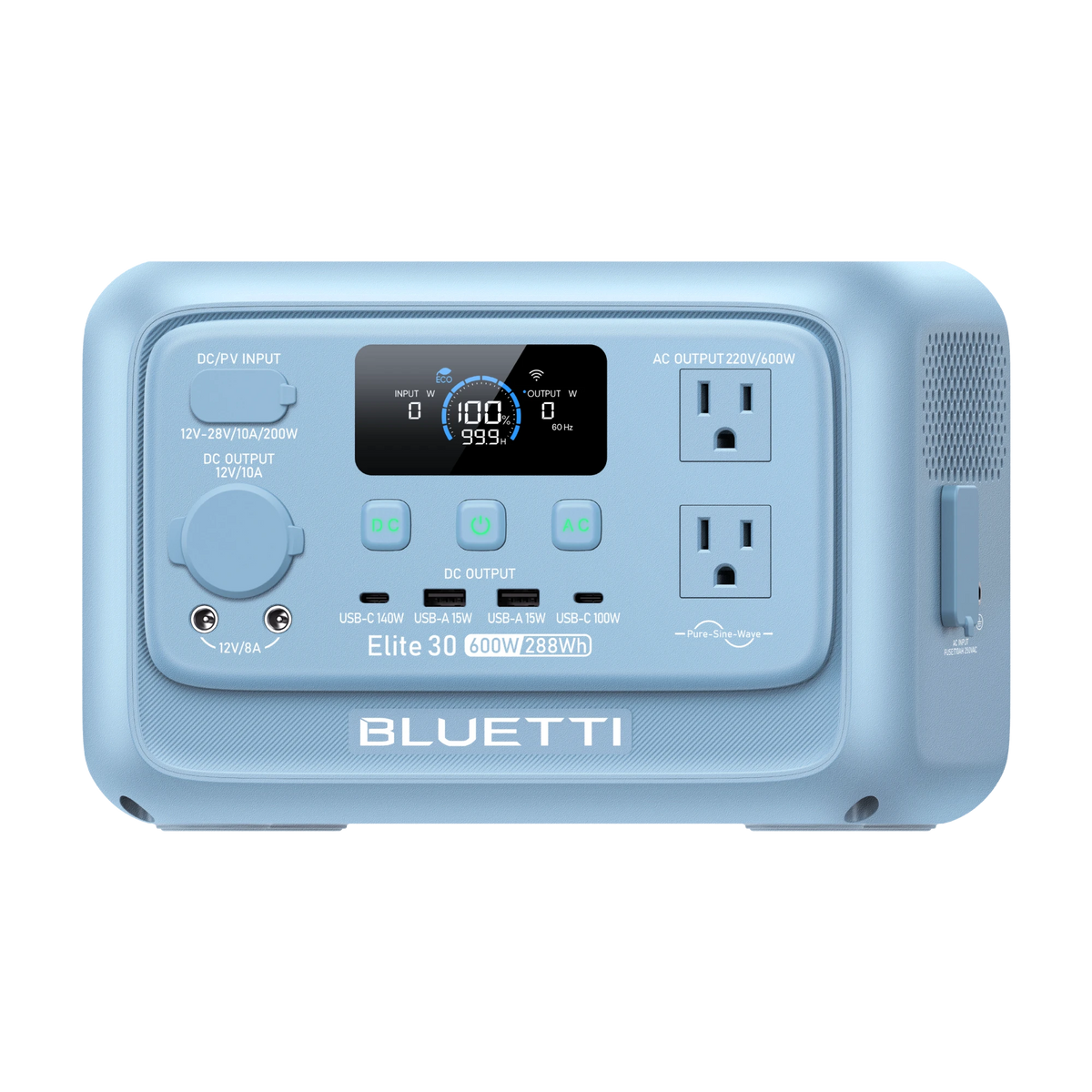 (Pre-order) BLUETTI Elite 30 V2 Portable Power Station | 600W 288Wh