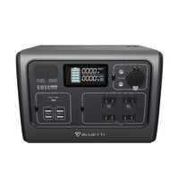 BLUETTI EB55 Portable Power Station | 700W 537Wh