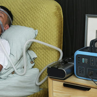 bluetti ac50s solar power station for cpap
