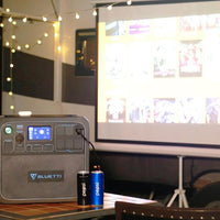 BLUETTI AC200P + 2*PV350 | Solar Generator Kit