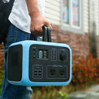 bluetti ac50s portable solar power generator