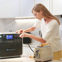 BLUETTI AC200P + 2*PV350 | Solar Generator Kit