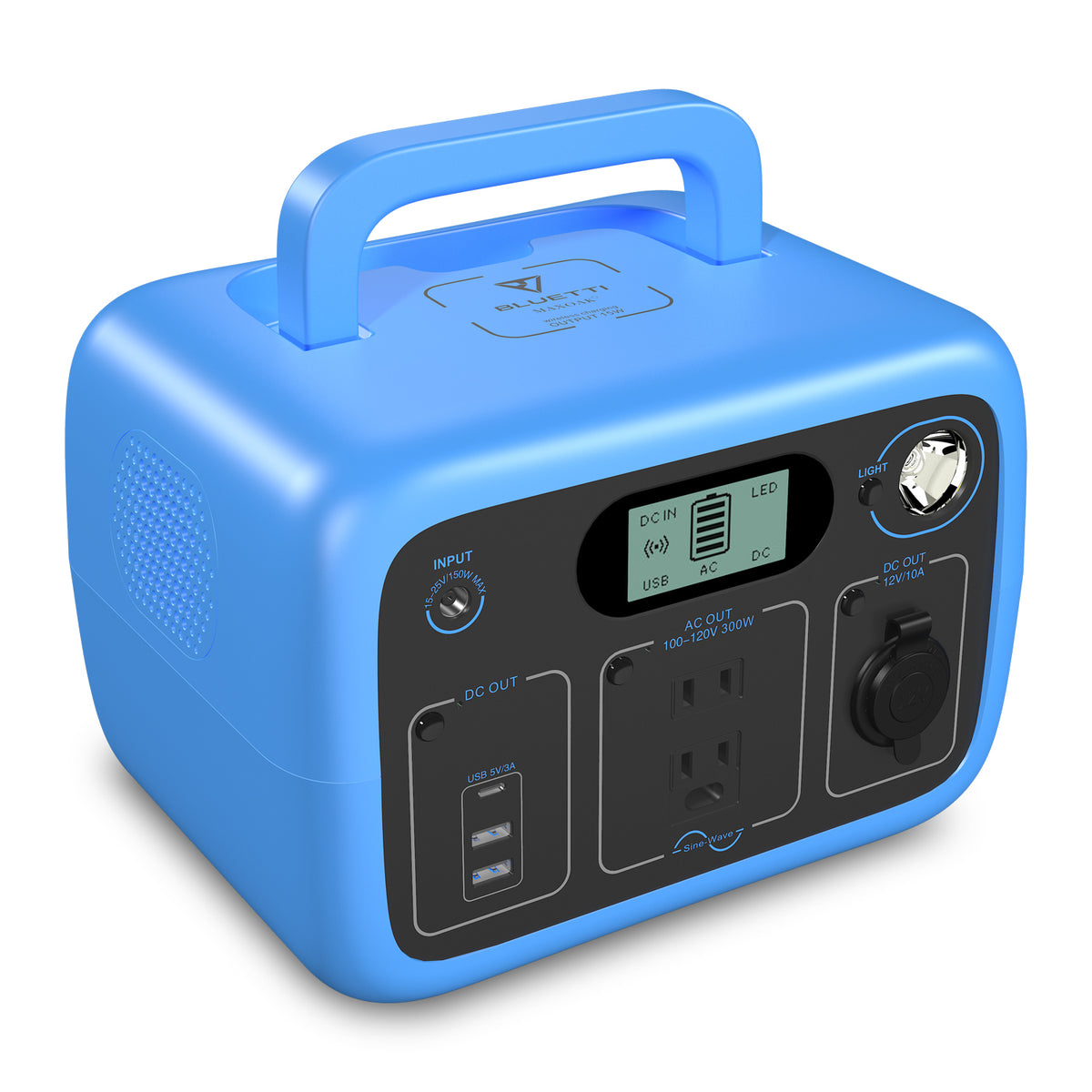 BLUETTI AC30S Portable Power Station | 300W 300Wh