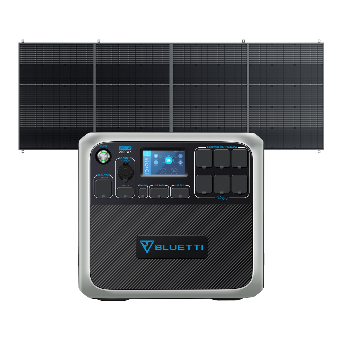 BLUETTI AC200P Portable Power Station | 2,000W 2,000Wh