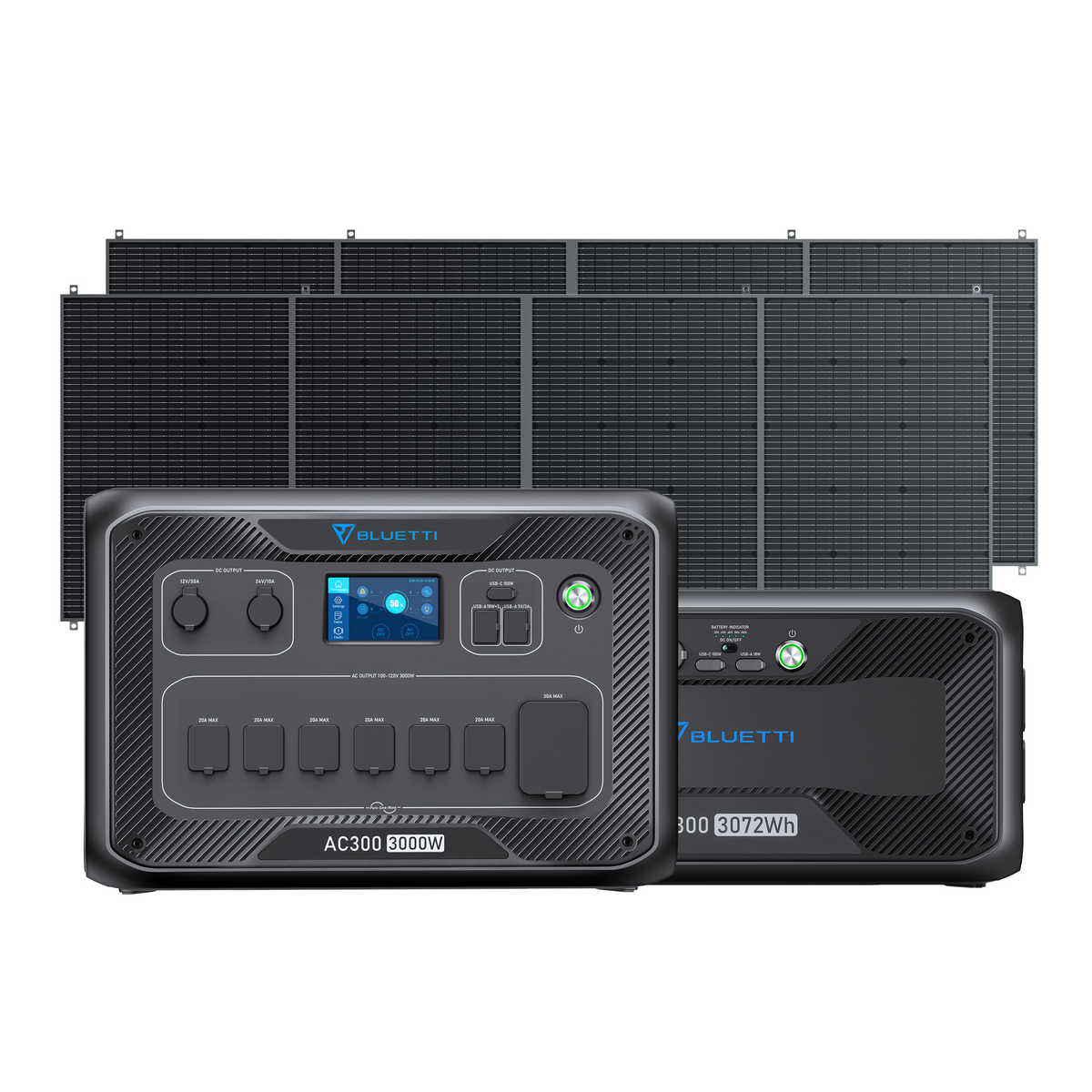 BLUETTI AC300+B300 | Home Battery Backup