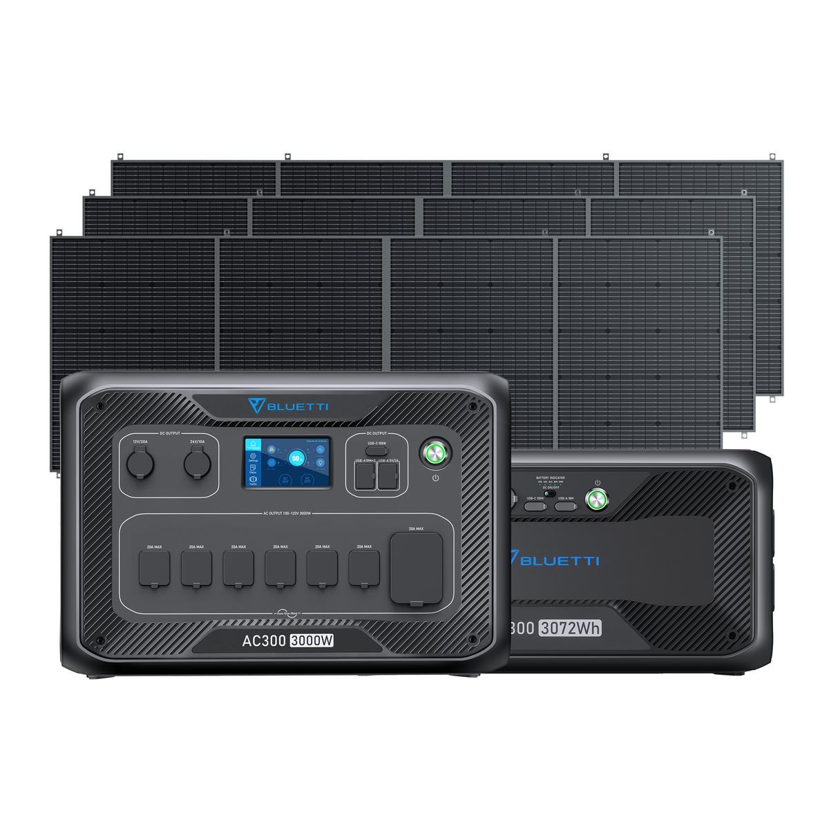 BLUETTI AC300+B300 | Home Battery Backup