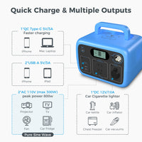 BLUETTI AC30S Portable Power Station | 300W 300Wh