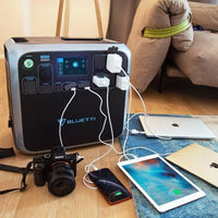 BLUETTI AC200P + 3*PV200 | Solar Generator Kit