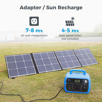 BLUETTI AC30S Portable Power Station | 300W 300Wh
