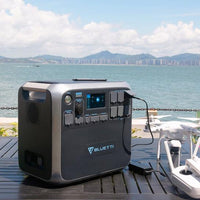 BLUETTI AC200P + 3*PV200 | Solar Generator Kit