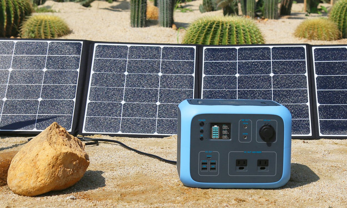 bluetti ac50s solar generator
