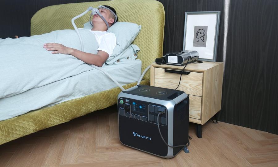 BLUETTI AC200P + 2*PV350 | Solar Generator Kit