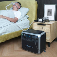 BLUETTI AC200P + 2*PV350 | Solar Generator Kit