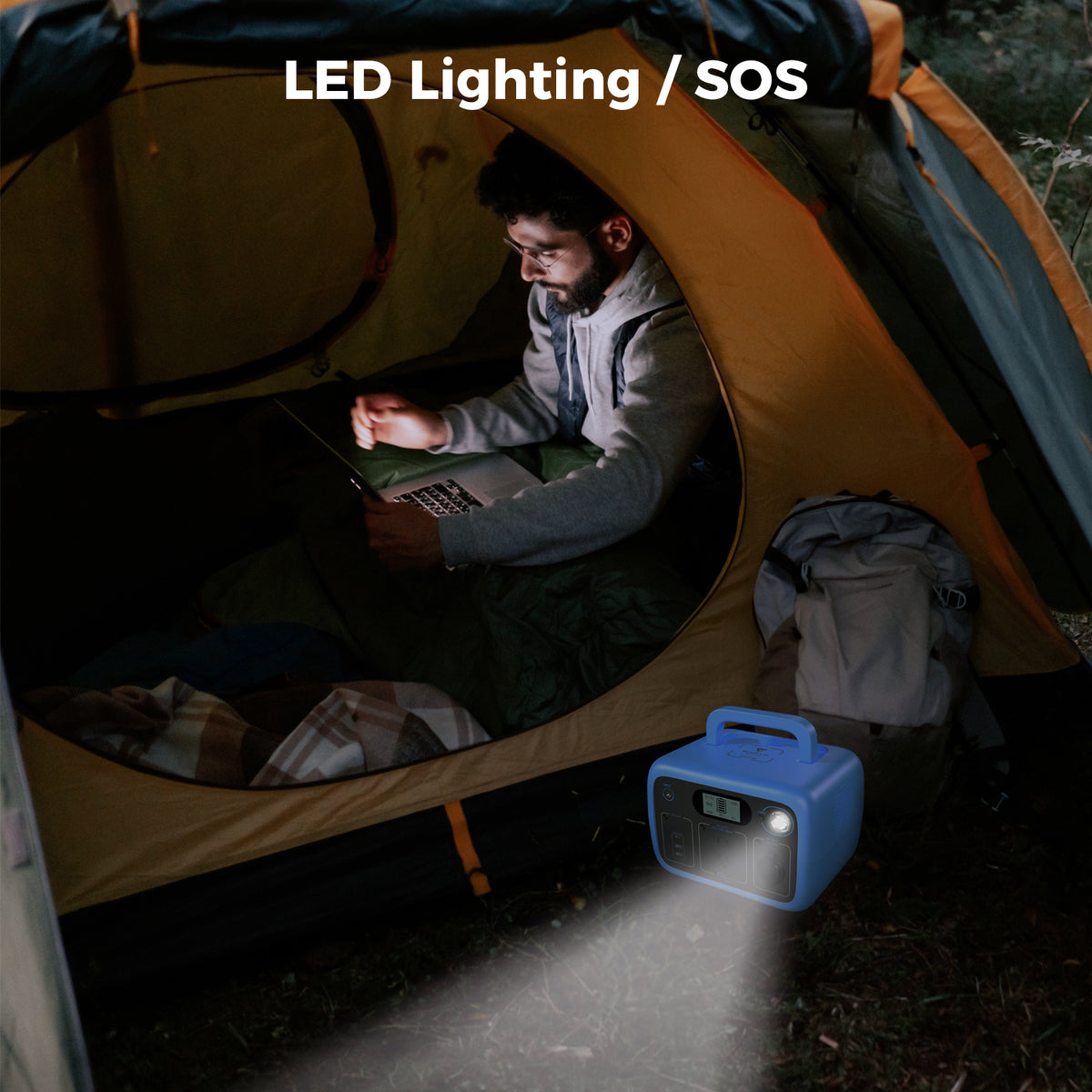 BLUETTI AC30S Portable Power Station | 300W 300Wh