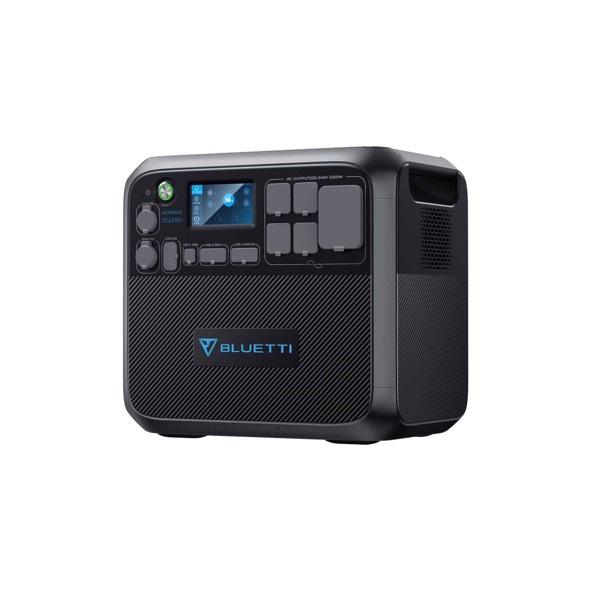 BLUETTI AC200MAX + 3*PV200 | Solar Generator Kit