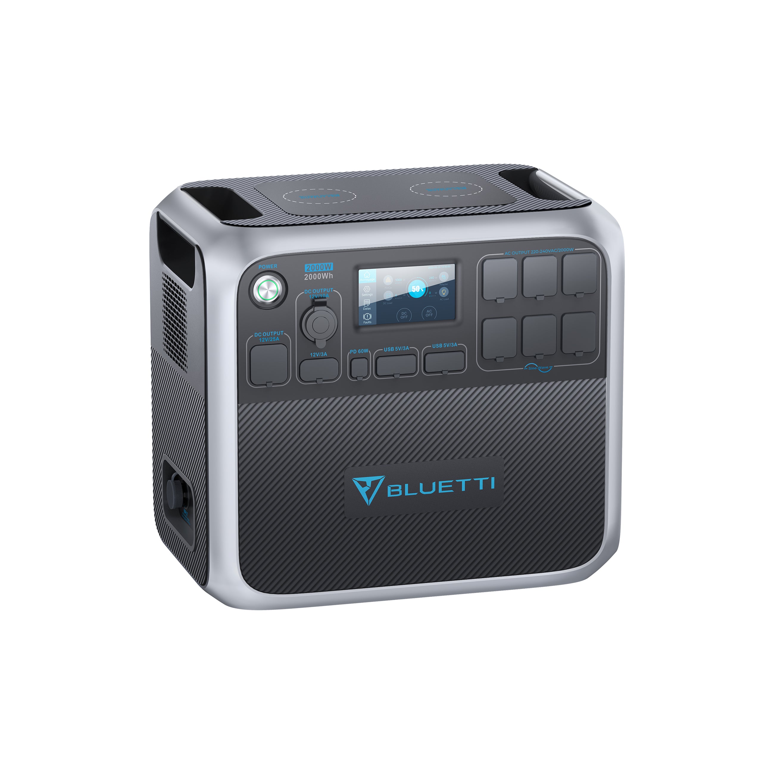 (Discontinued)BLUETTI AC200P Portable Power Station | 2,000W 2,000Wh