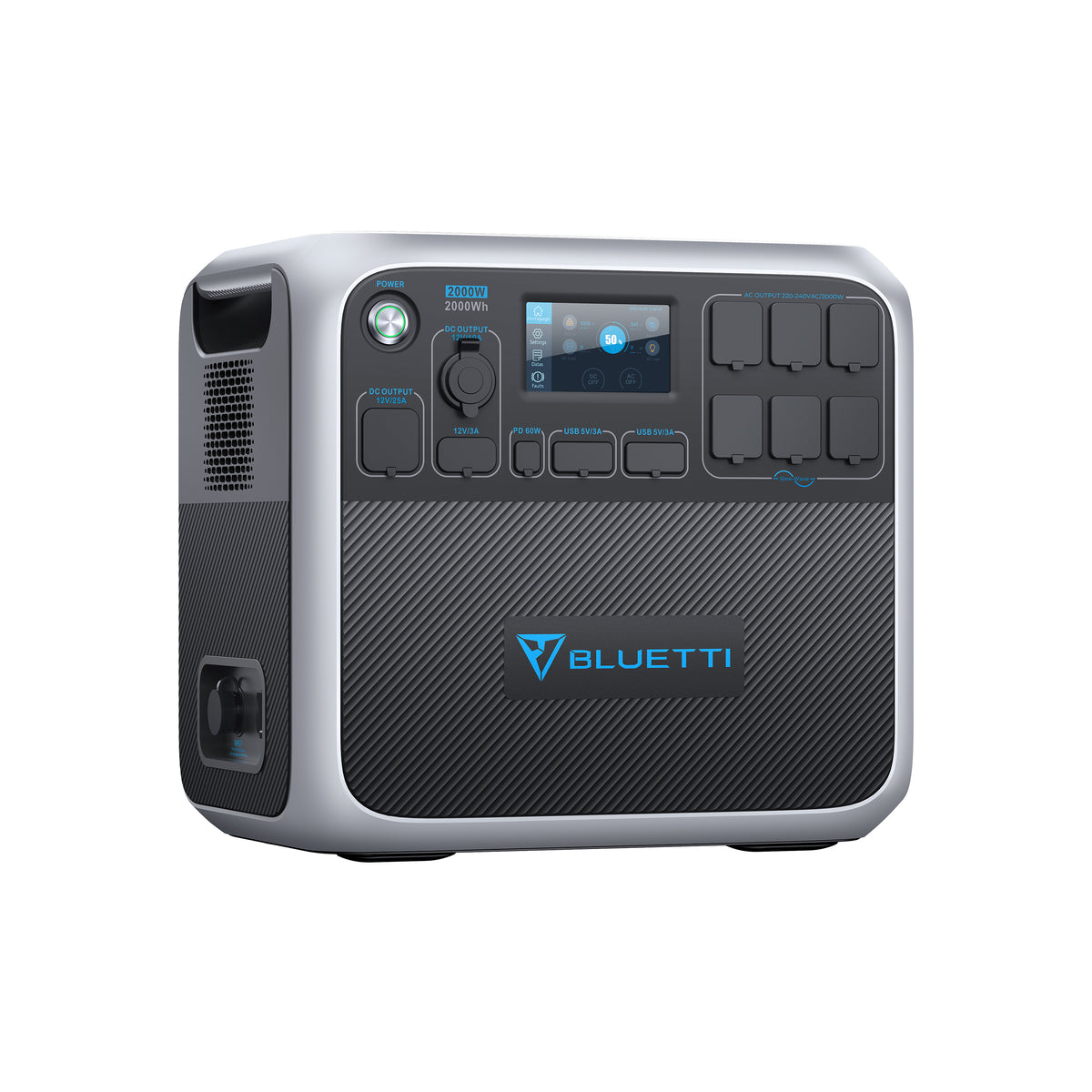 BLUETTI AC200P Portable Power Station | 2,000W 2,000Wh
