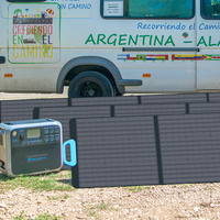 BLUETTI AC200P + 3*PV200 | Solar Generator Kit