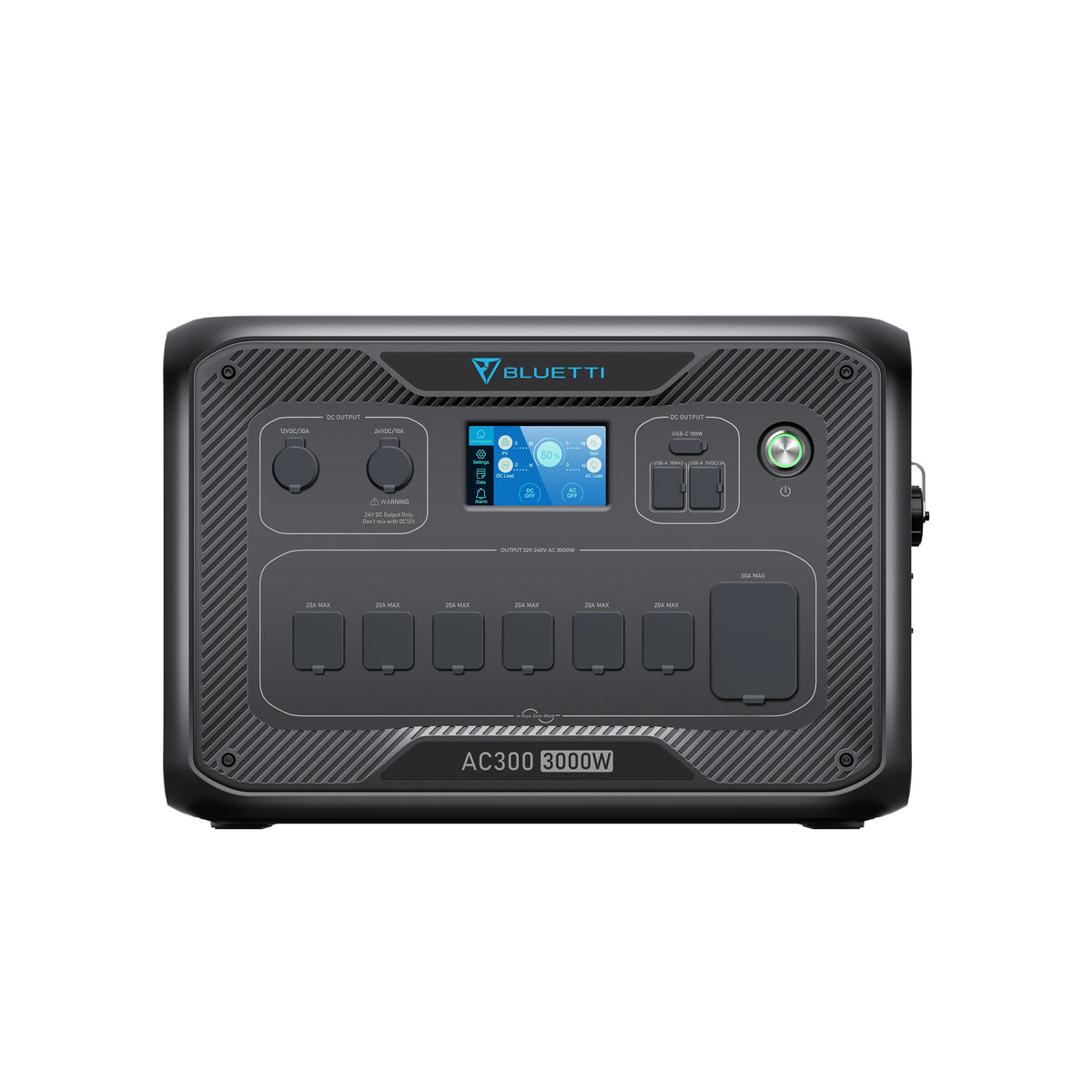 BLUETTI AC300 Inverter Module Generator | 3,000W ( Requires The B300K to Work )