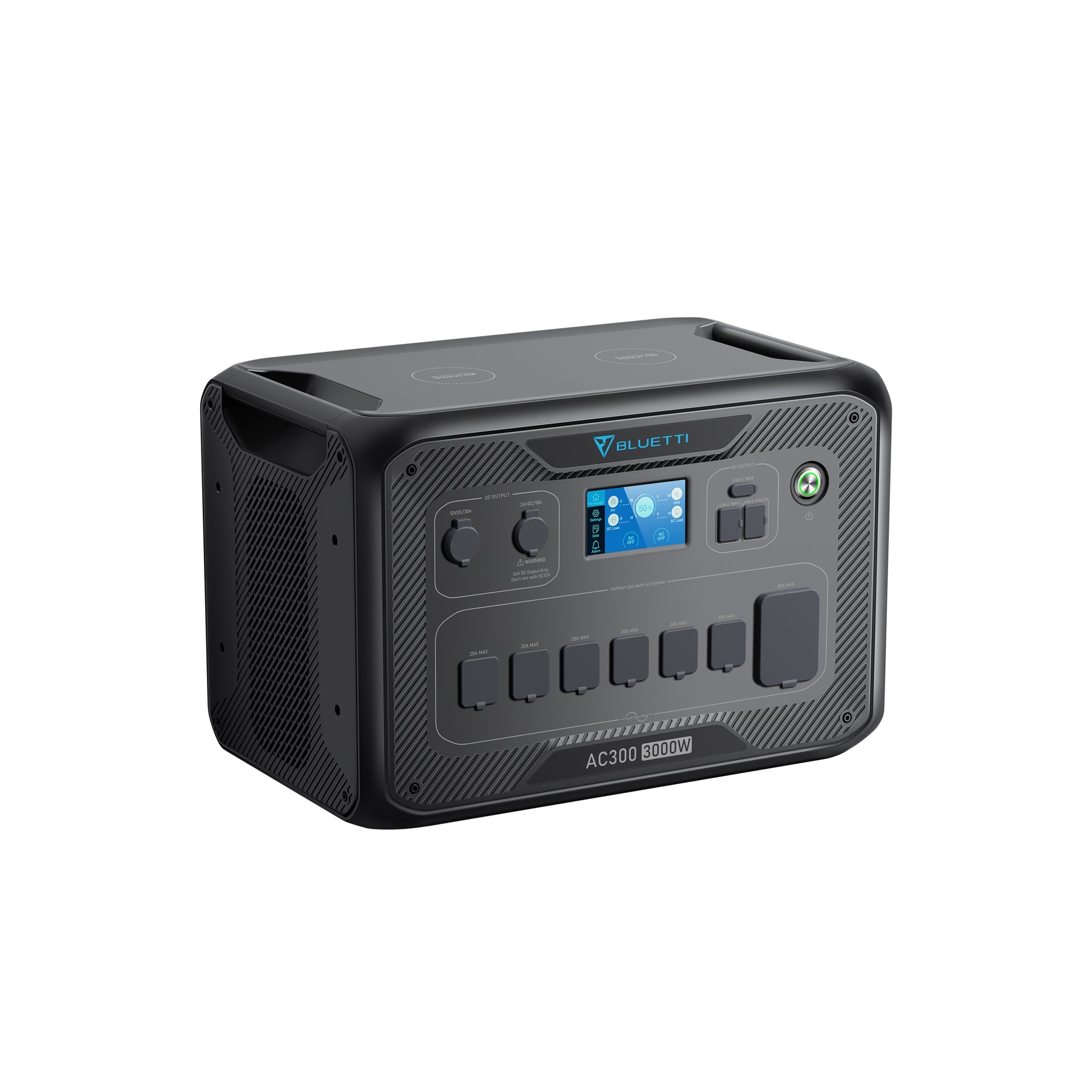 BLUETTI AC300 Inverter Module Generator | 3,000W ( Requires The B300K
