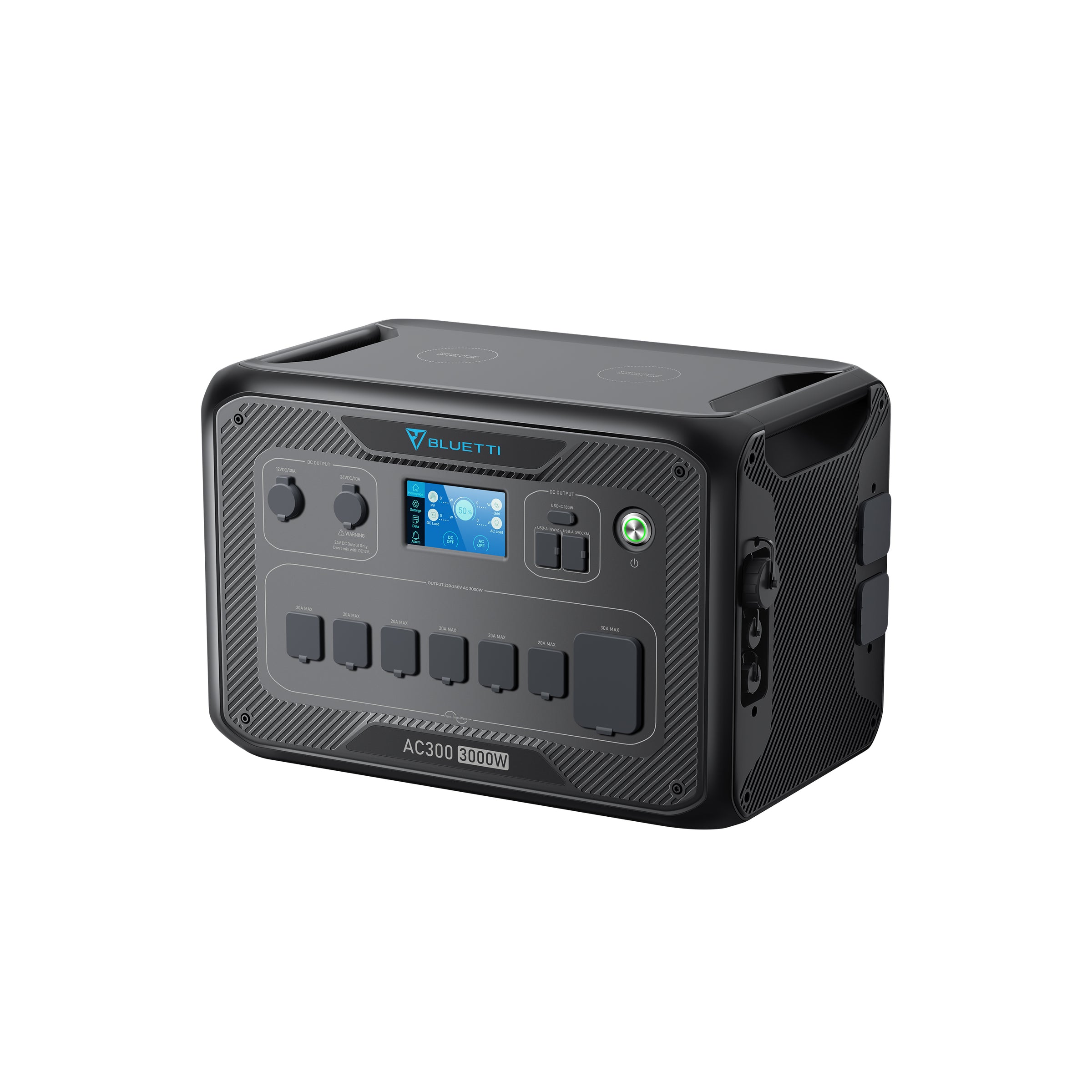 BLUETTI AC300 Inverter Module Generator | 3,000W ( Requires The B300K