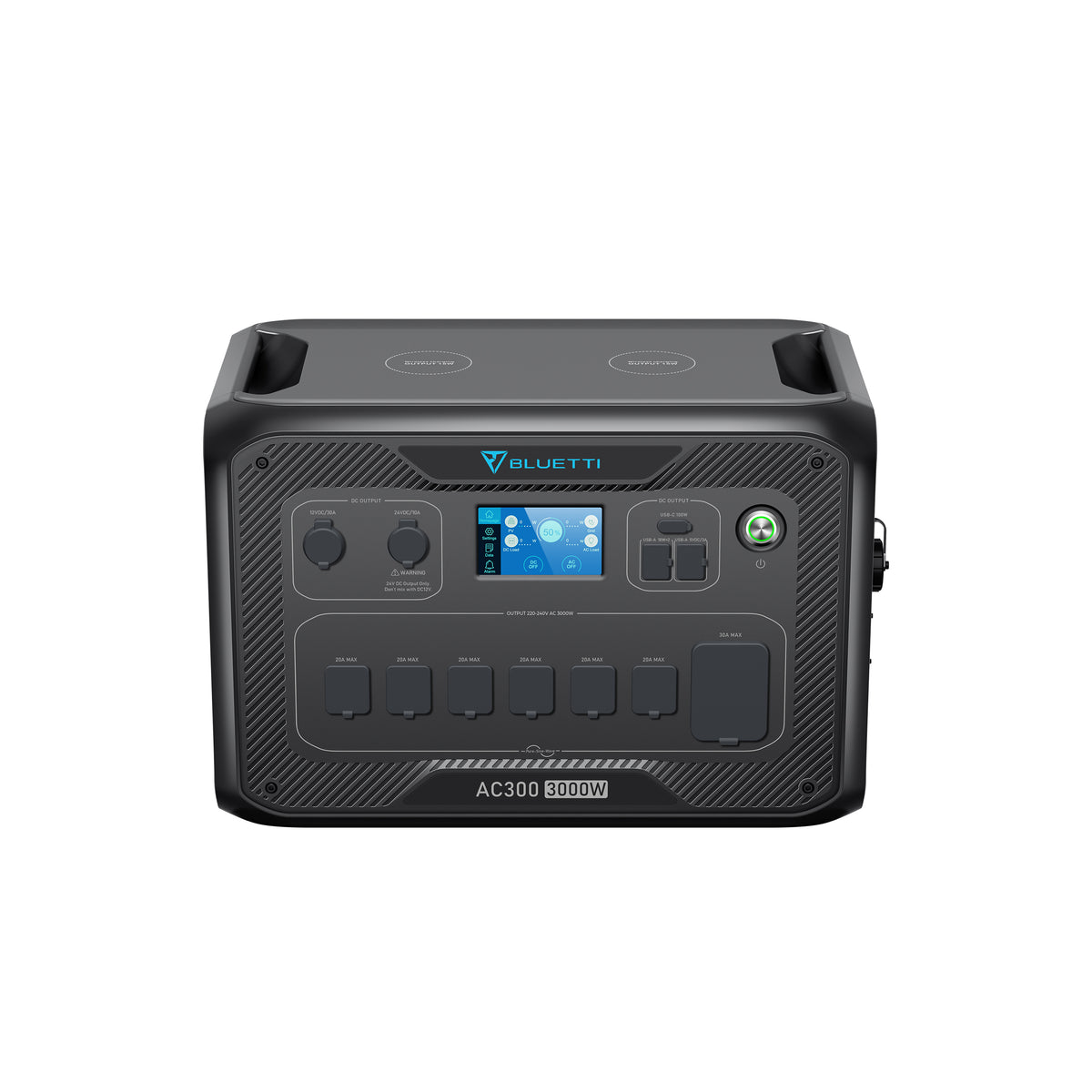 BLUETTI AC300 Inverter Module Generator | 3,000W ( Requires The B300K to Work )