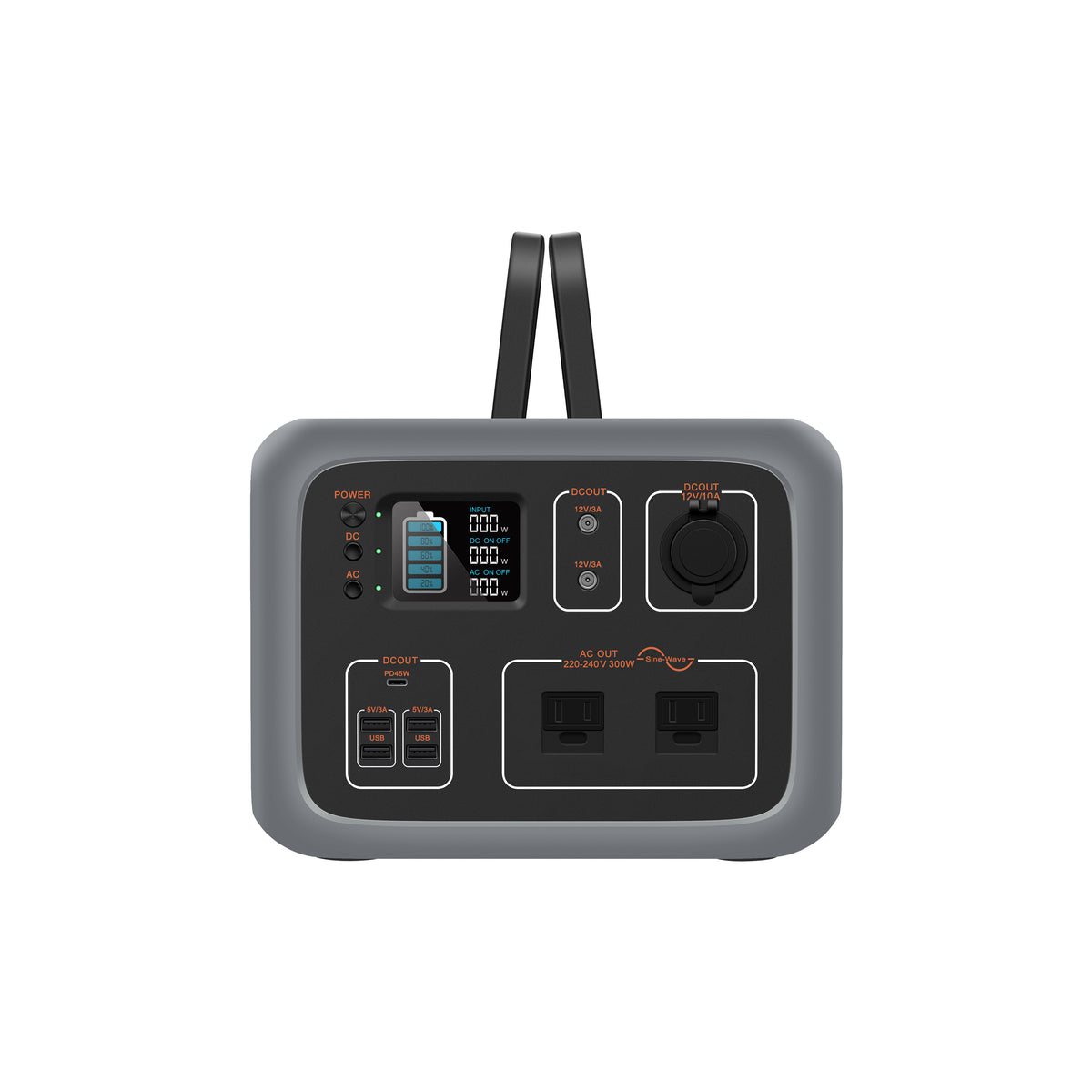 BLUETTI AC50S Portable Power Station | 300W 500Wh