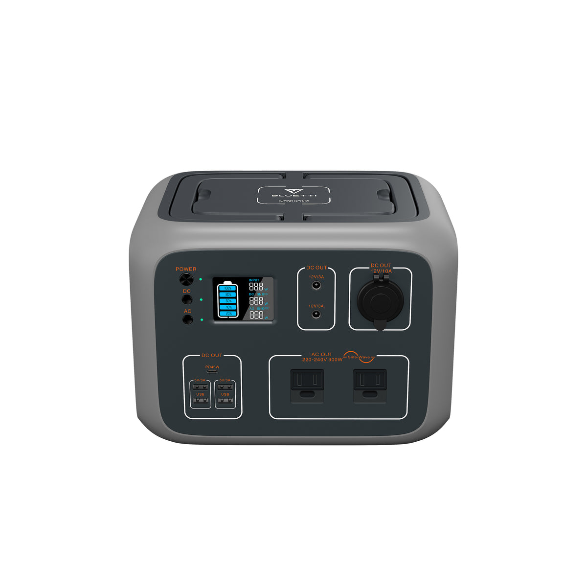 BLUETTI AC50S Portable Power Station | 300W 500Wh