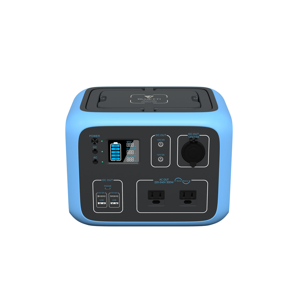 BLUETTI AC50S Portable Power Station | 300W 500Wh