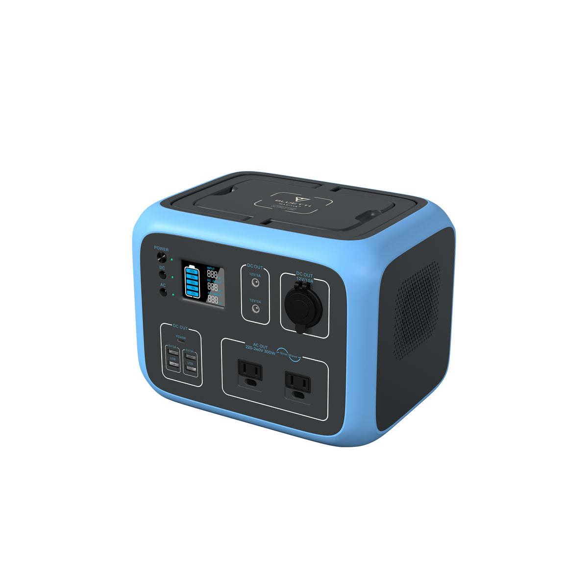 BLUETTI AC50S Portable Power Station | 300W 500Wh
