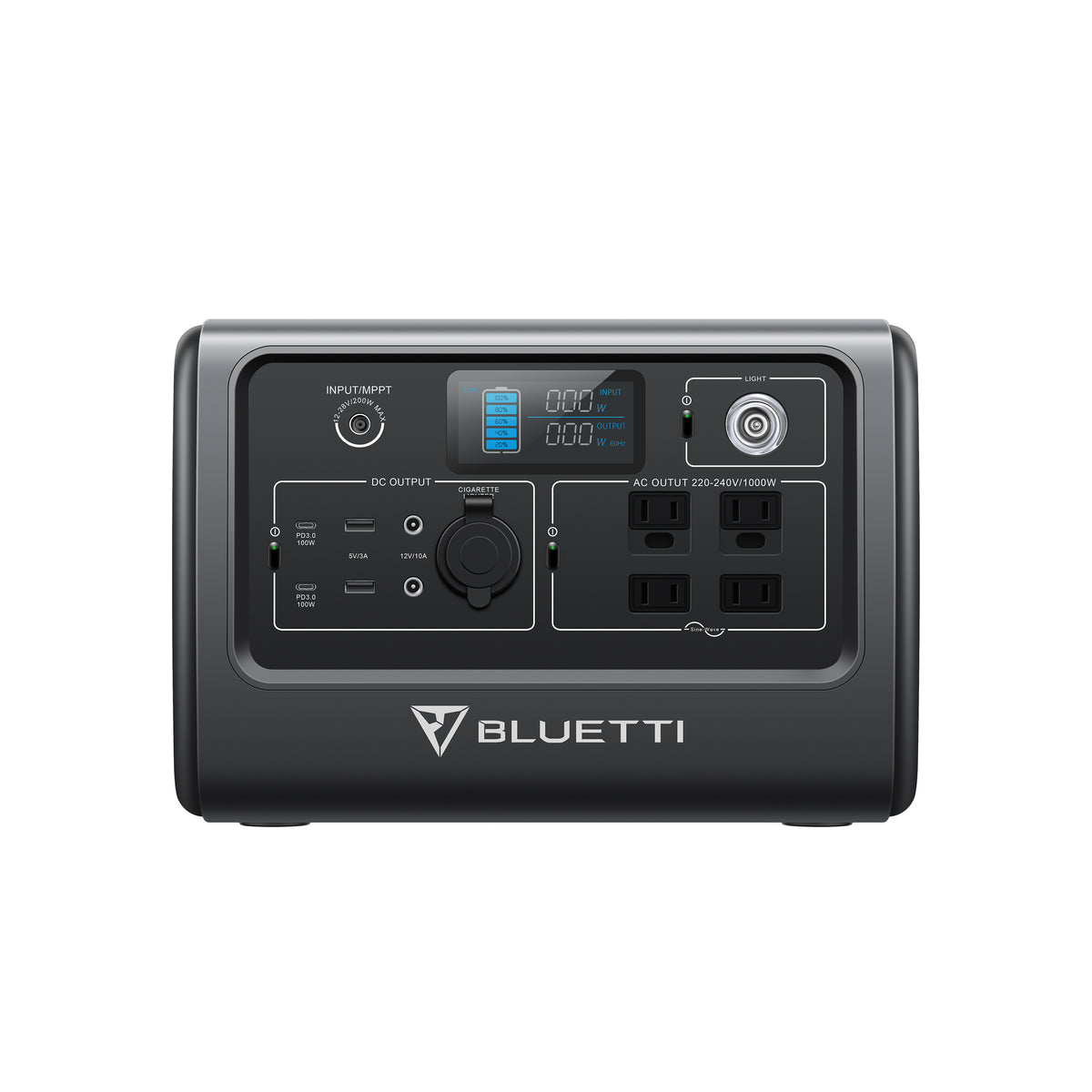 BLUETTI EB70 Portable Power Station | 1000W 716Wh