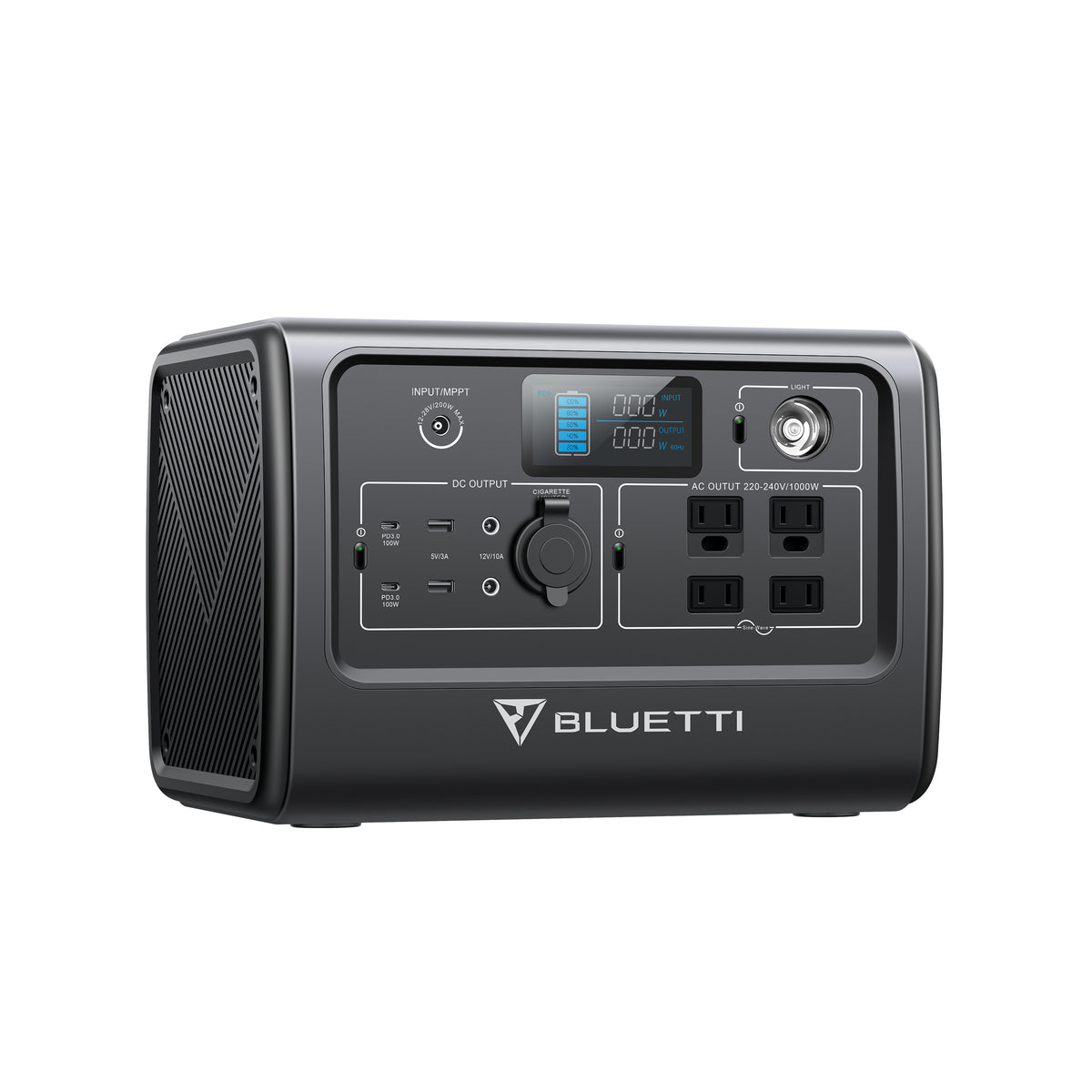 BLUETTI EB70 Portable Power Station | 1000W 716Wh