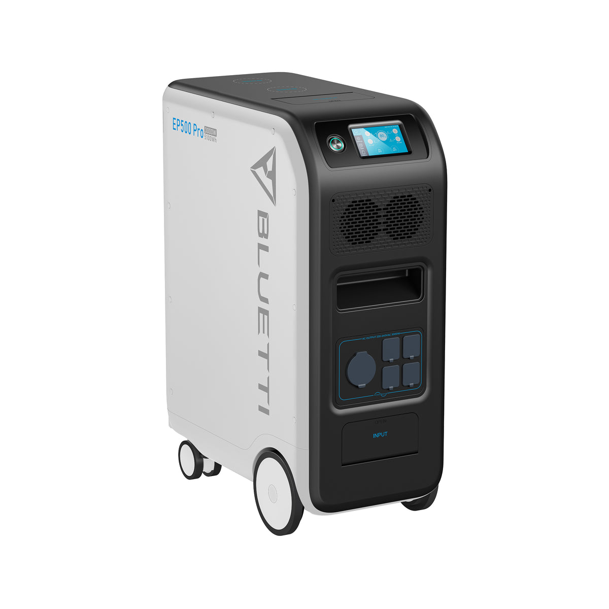 BLUETTI EP500Pro Solar Power Station | 3,000W 5,120Wh