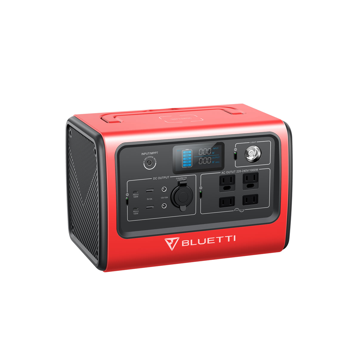 BLUETTI EB70 Portable Power Station | 1000W 716Wh