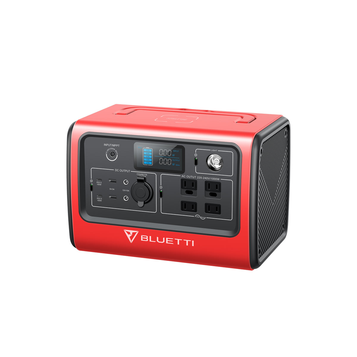 BLUETTI EB70 Portable Power Station | 1000W 716Wh