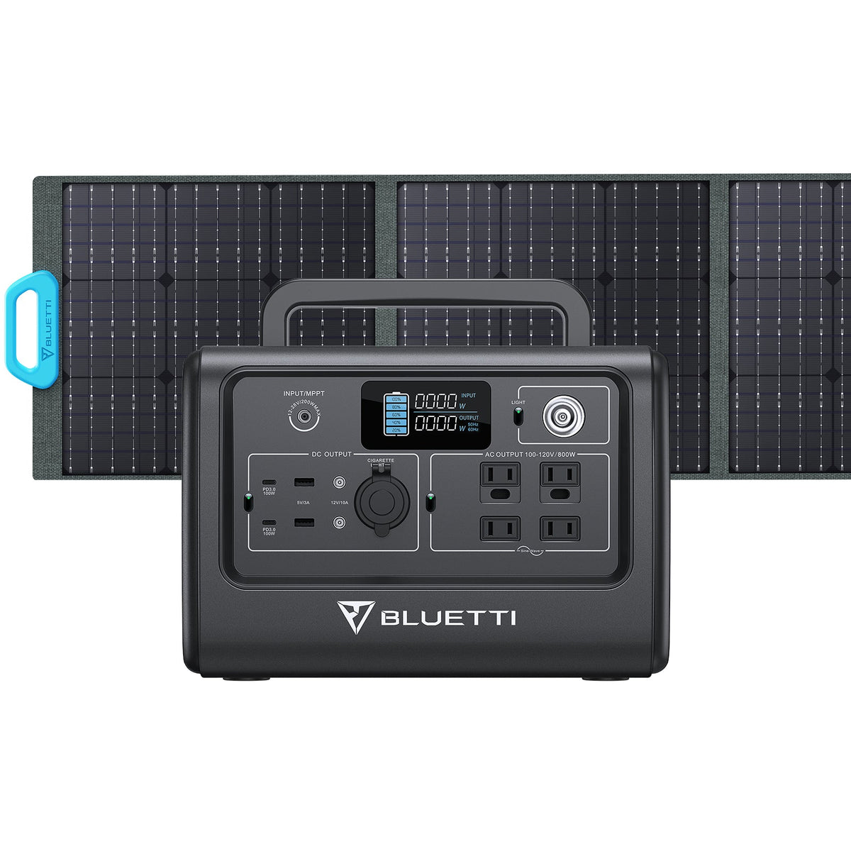 BLUETTI EB70 Portable Power Station | 1000W 716Wh