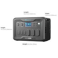 BLUETTI AC500+B300S | Home Battery Backup