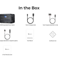 BLUETTI AC500+B300S | Home Battery Backup